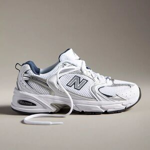 New Balance 530 'White Natural Indigo' Sneakers Dad Shoes Running